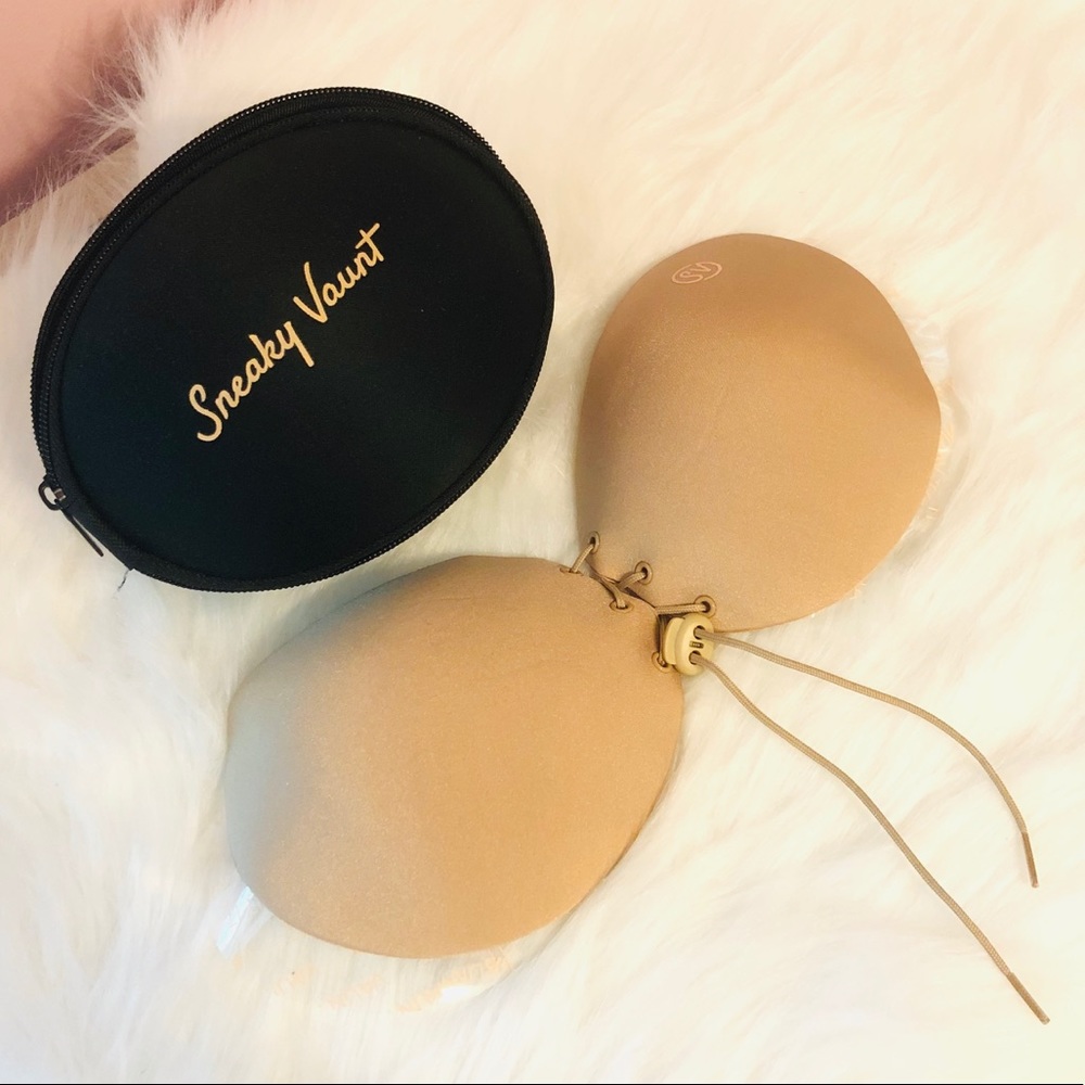 Sneaky Vaunt Bra - Size D - Light Nude